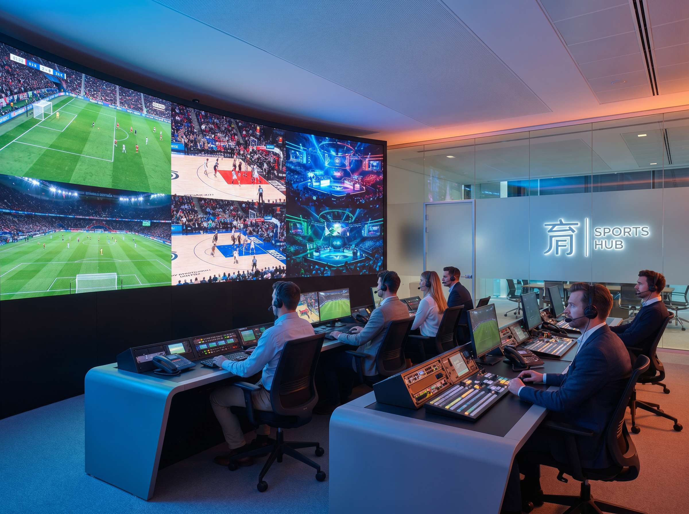 开云体育专业赛事直播技术中心